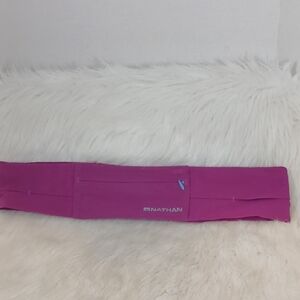 Natan Zipster Running Belt Sz XL Women's